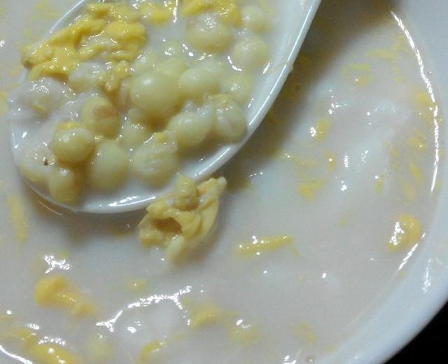 地道潮州美食--芡实椰汁汤的做法