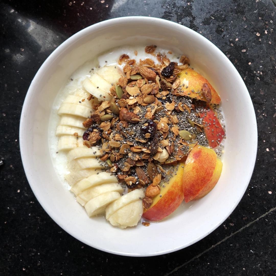 什锦granola烤燕麦片丨健康·零食