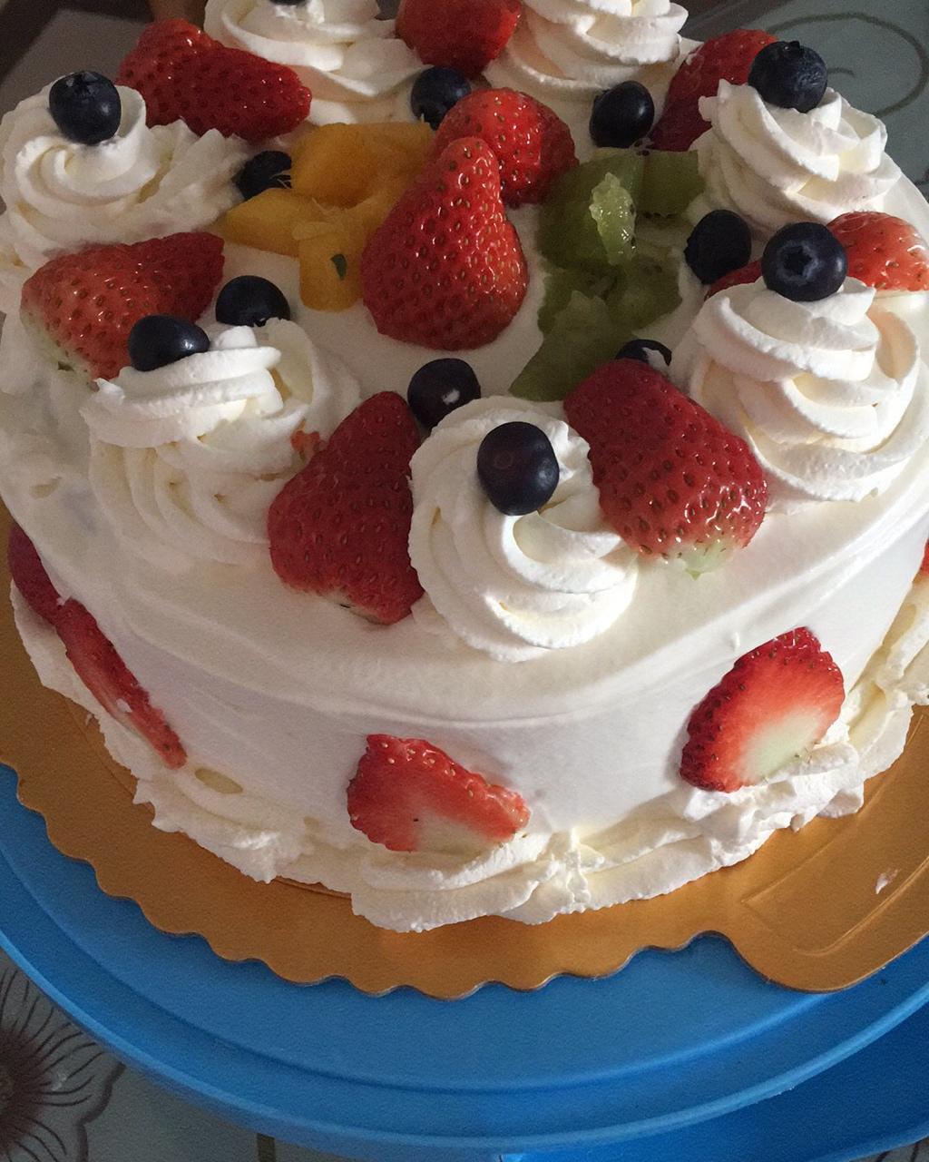 淡奶油抹面视频