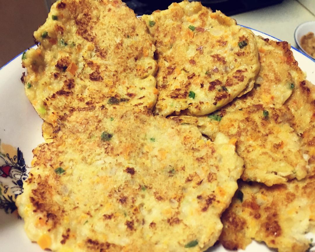 宝宝辅食：香煎鳕鱼饼（12m+）