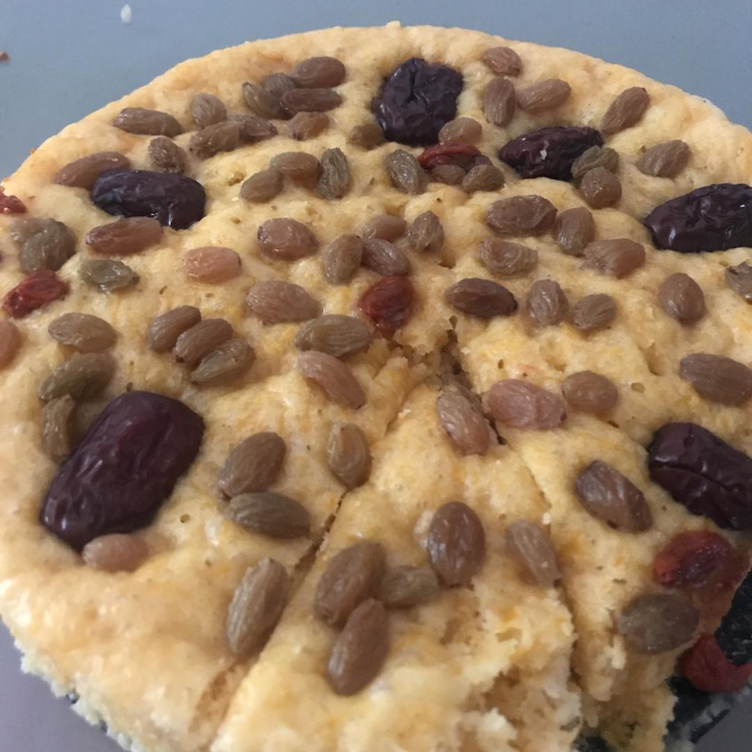 南瓜发糕 Steamed Pumpkin Cake