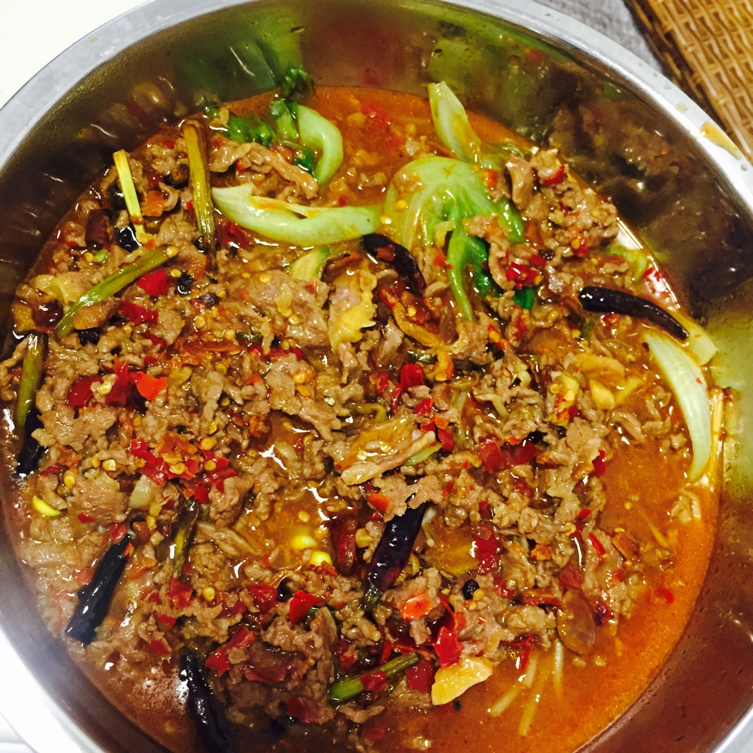 水煮牛肉 (正宗川味家常)