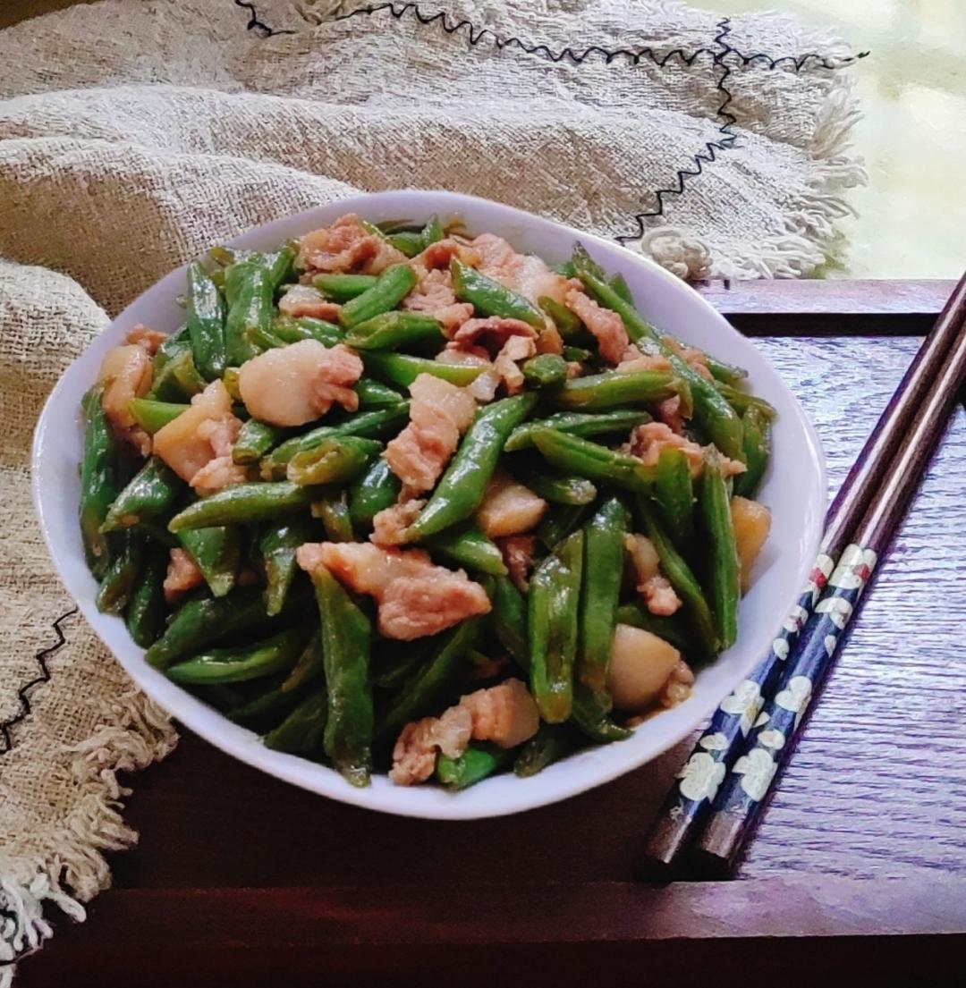 🔥快手下饭菜‼️榄菜四季豆