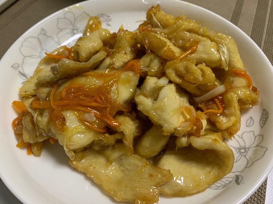 鸡肉版锅包肉