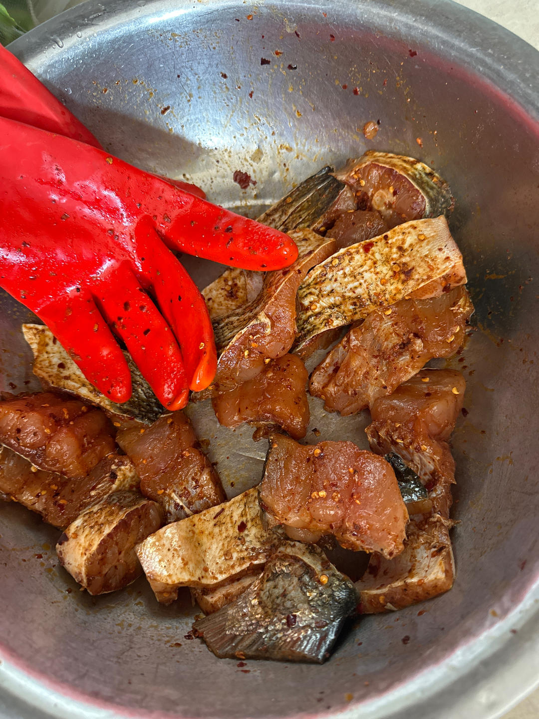 云南风味——腌鱼