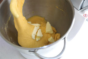 小可爱系列--南瓜蜜豆小奶包的做法 步骤4