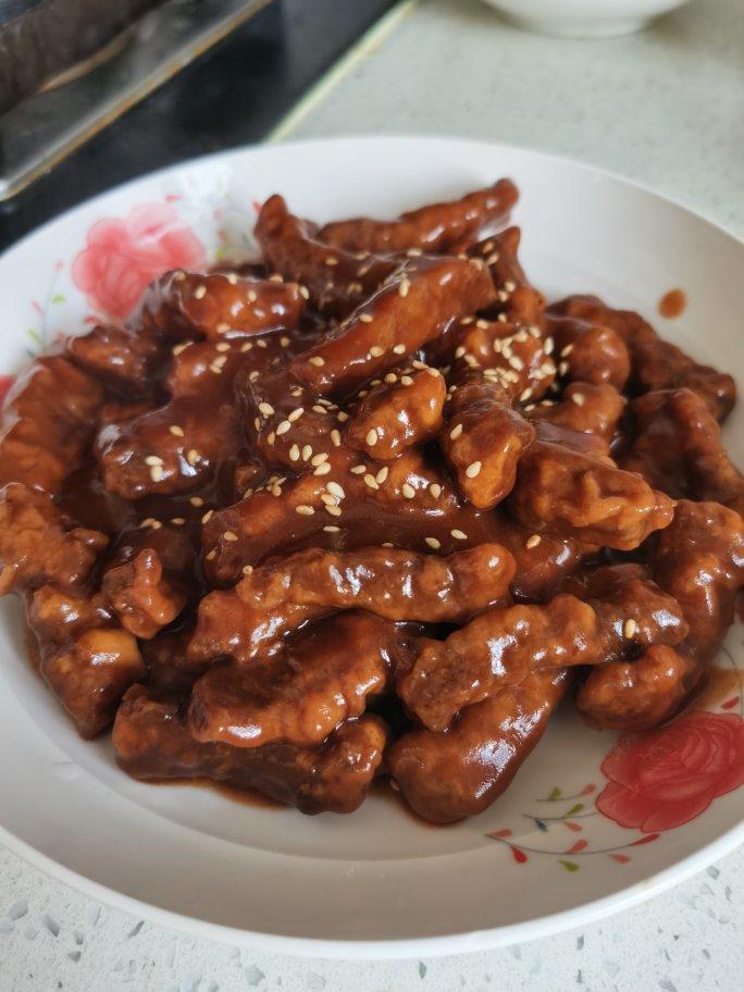 糖醋里脊