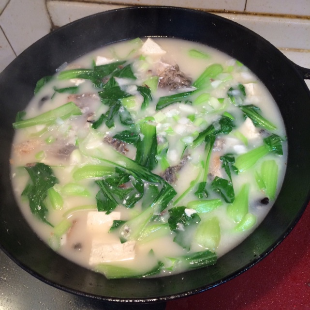 鱼头豆腐汤