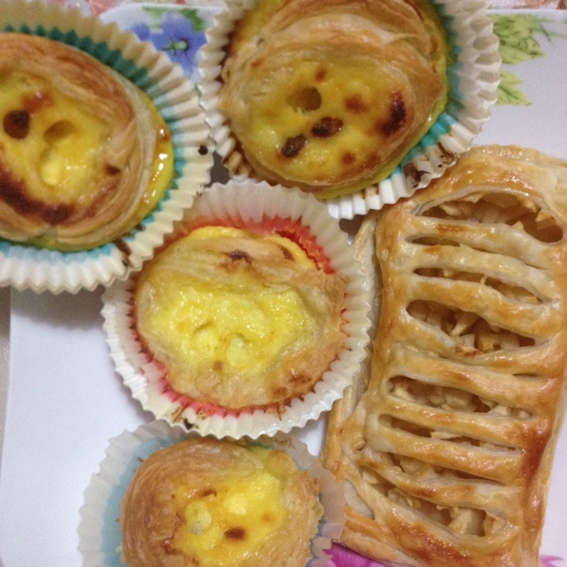 印度飞饼版蛋挞