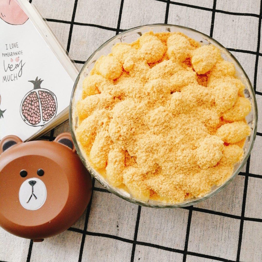 适合健身人士的甜品—低脂豆乳盒子