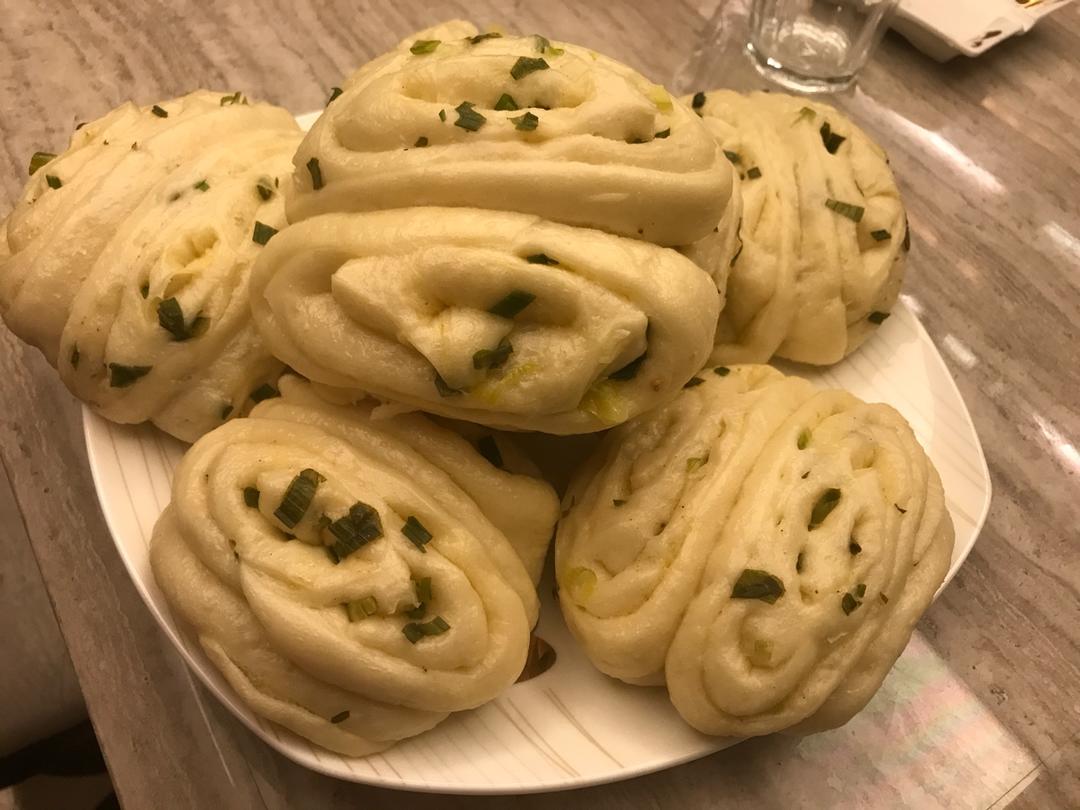 葱油花卷——还原妈妈的味道