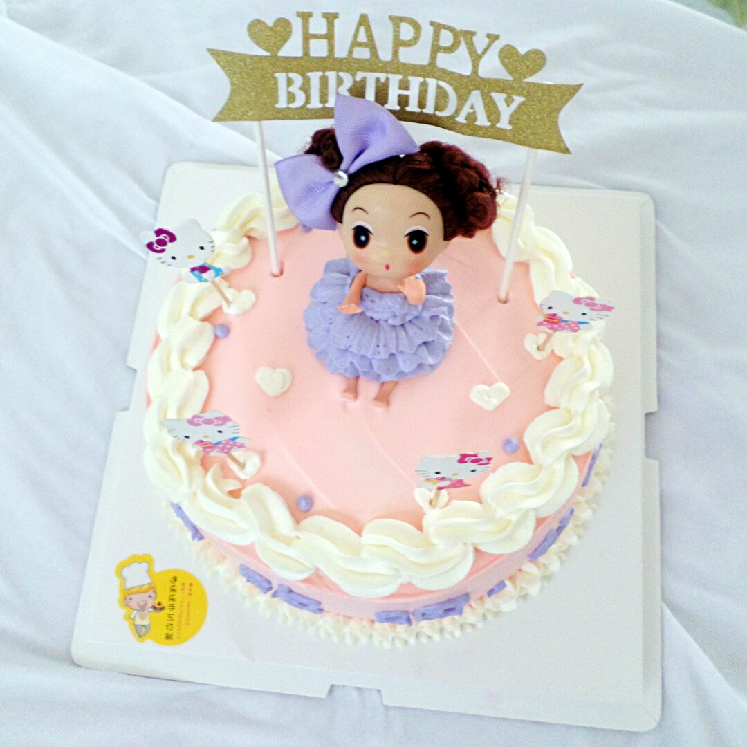 酸奶蛋糕（连乐乐版）