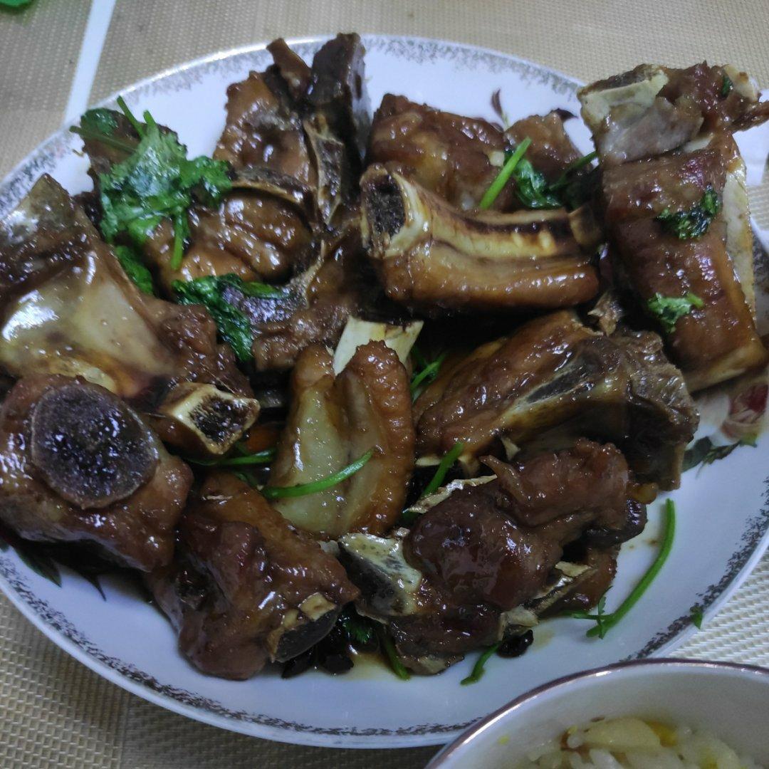 根本停不下来的糖醋排骨