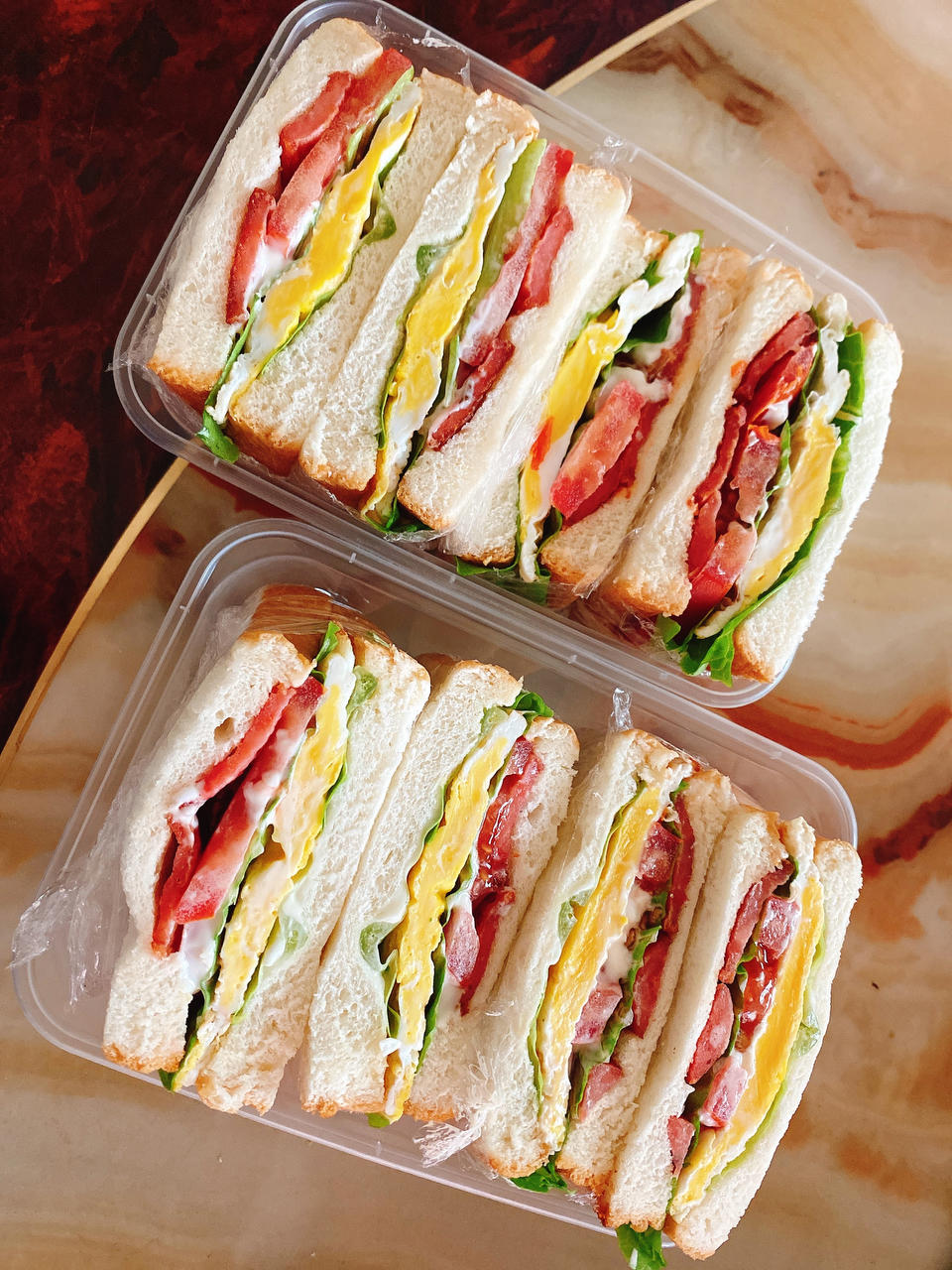 快手早餐三明治🥪