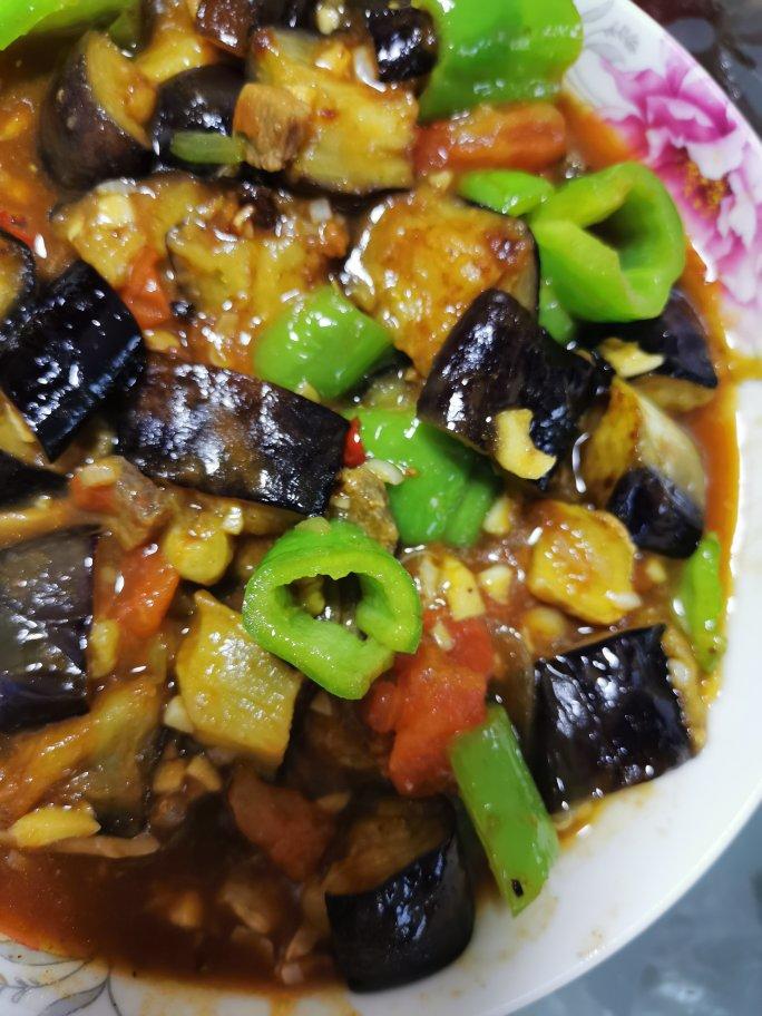 东北烧茄子