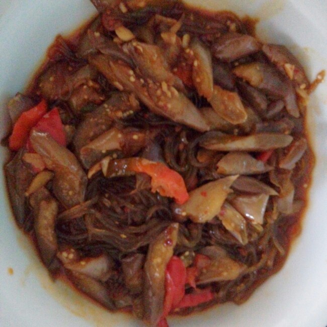 茄子粉丝煲