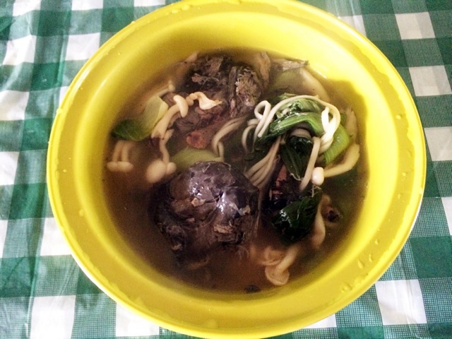 鸡汤面