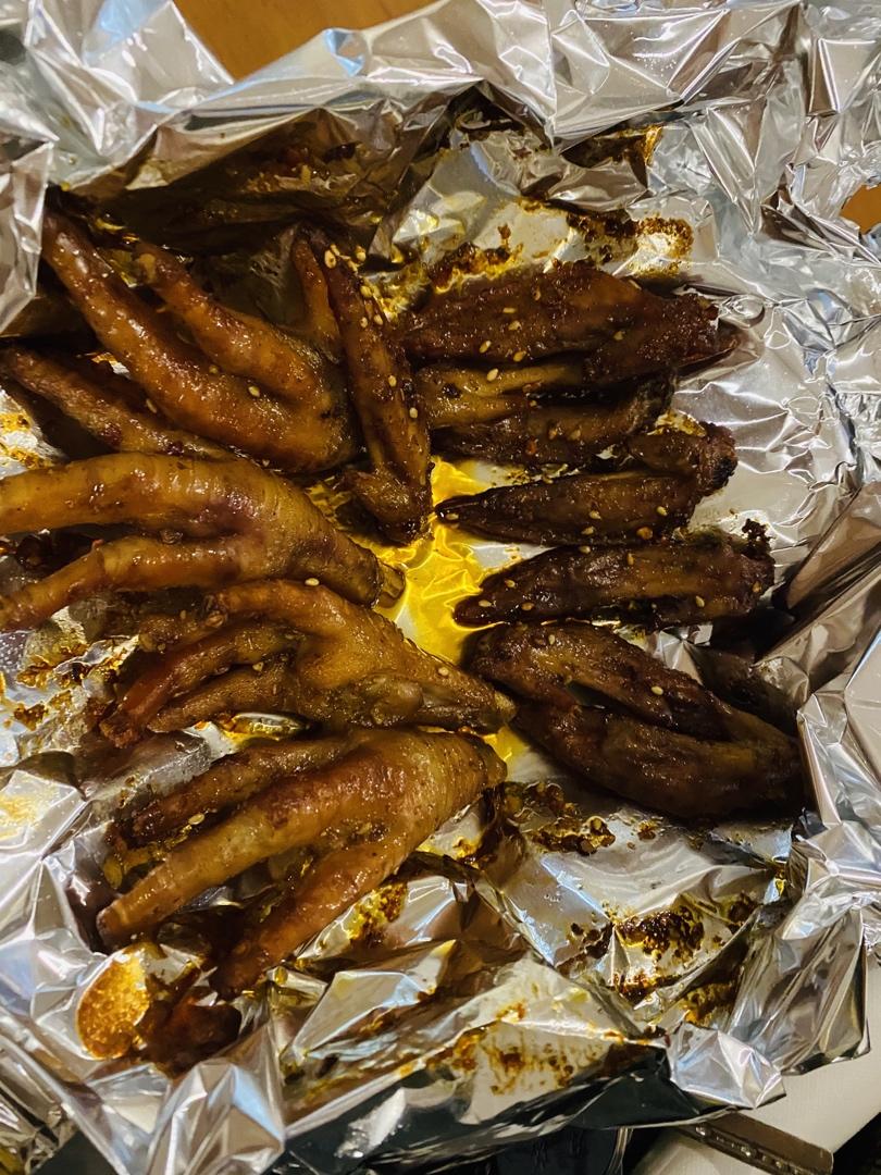 自制烤箱版烧烤，简单好吃过烧烤摊