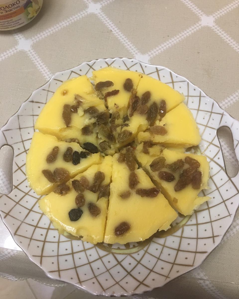 酸奶蒸蛋糕