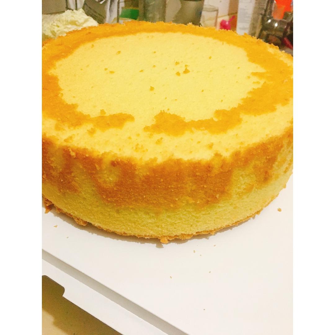 小嶋老师的海绵蛋糕