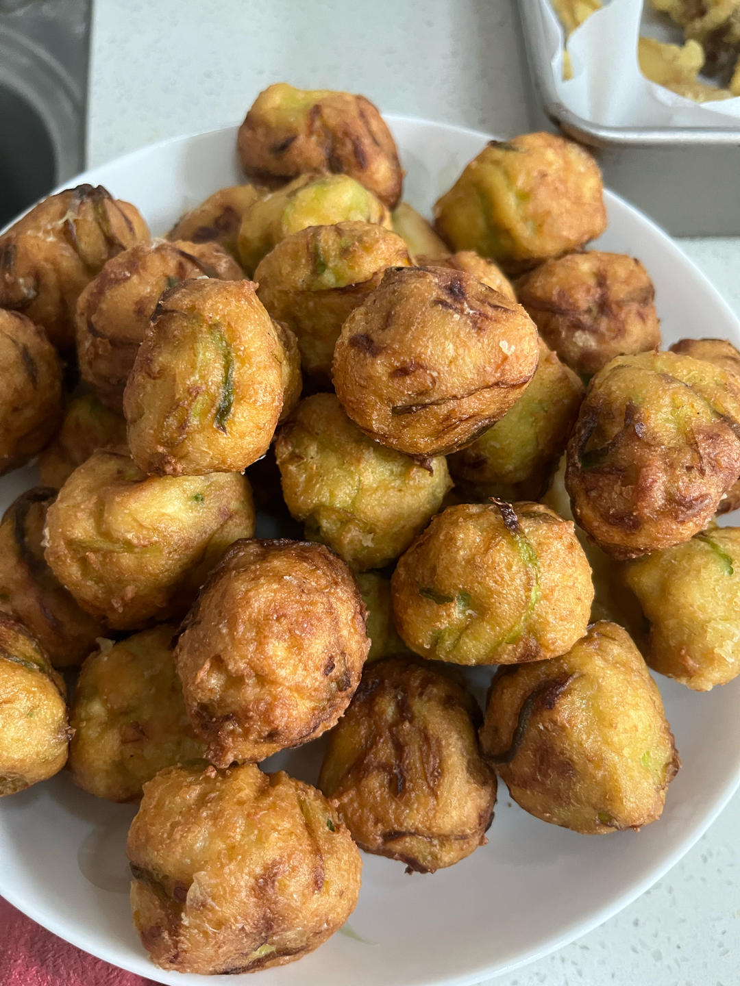 萝卜豆腐炸丸子