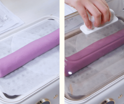 紫薯椰蓉卷【宝宝辅食】的做法 步骤4
