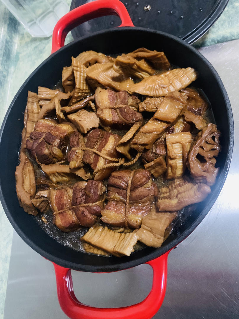 笋干烧肉