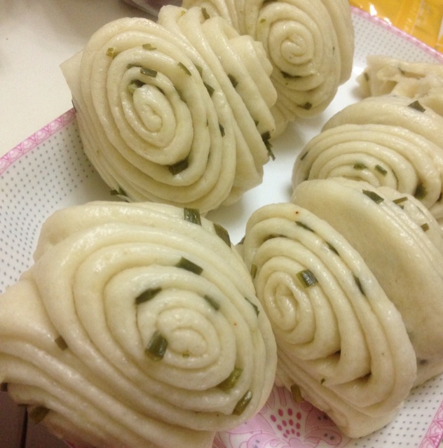 葱油花卷