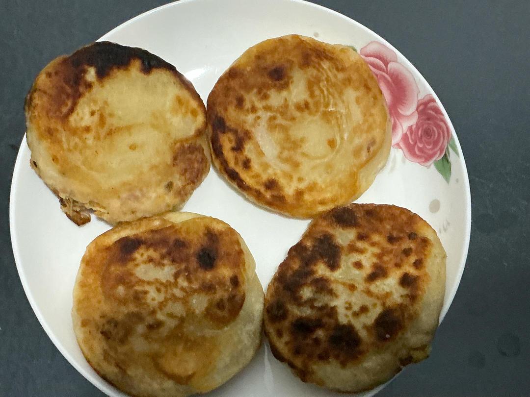 堂妈教你做萝卜丝馅饼