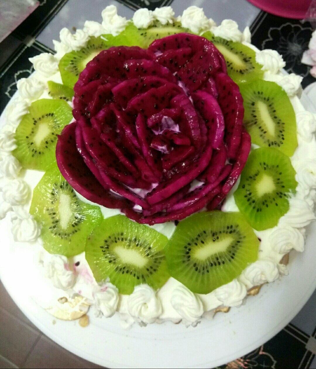 生日蛋糕装饰蛋糕水果蛋糕