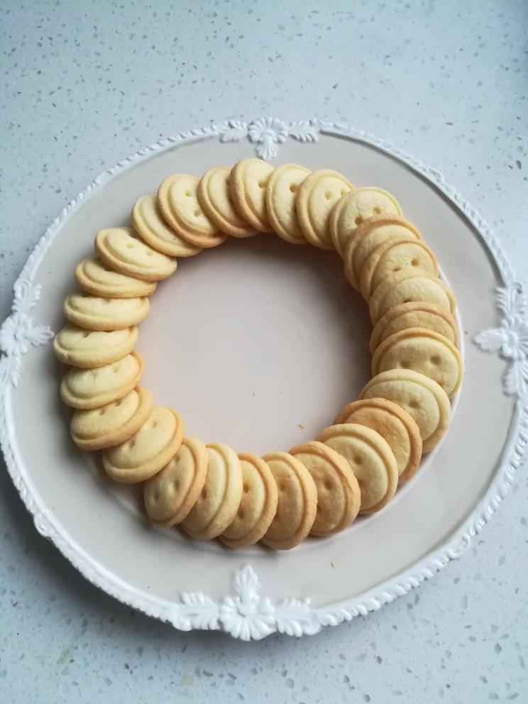 纽扣饼干┃萌到没朋友