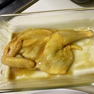 盐焗鸡——铸铁锅无水版的做法 步骤5