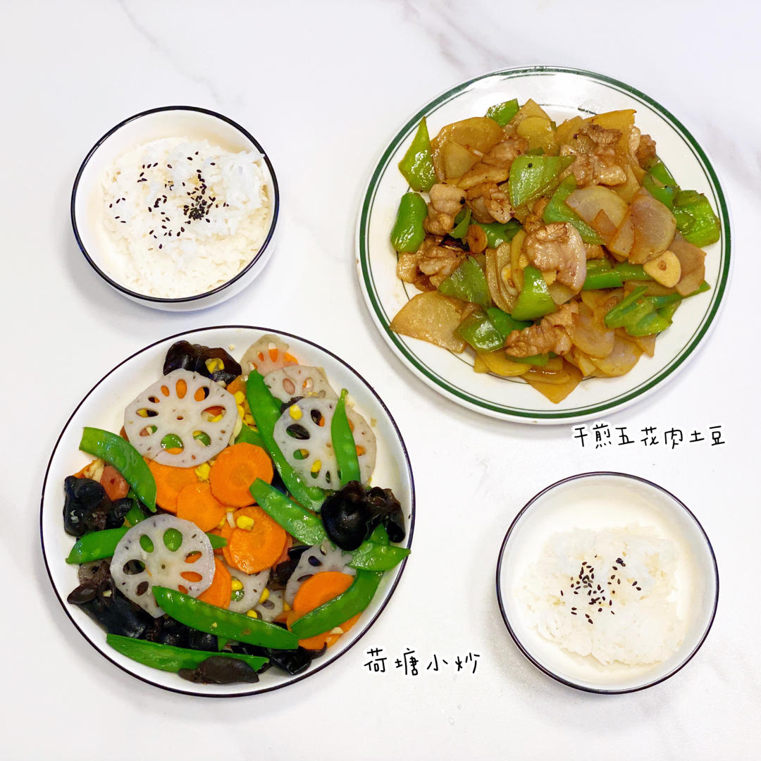 记录每晚的二人食 挑战不重样的家常菜