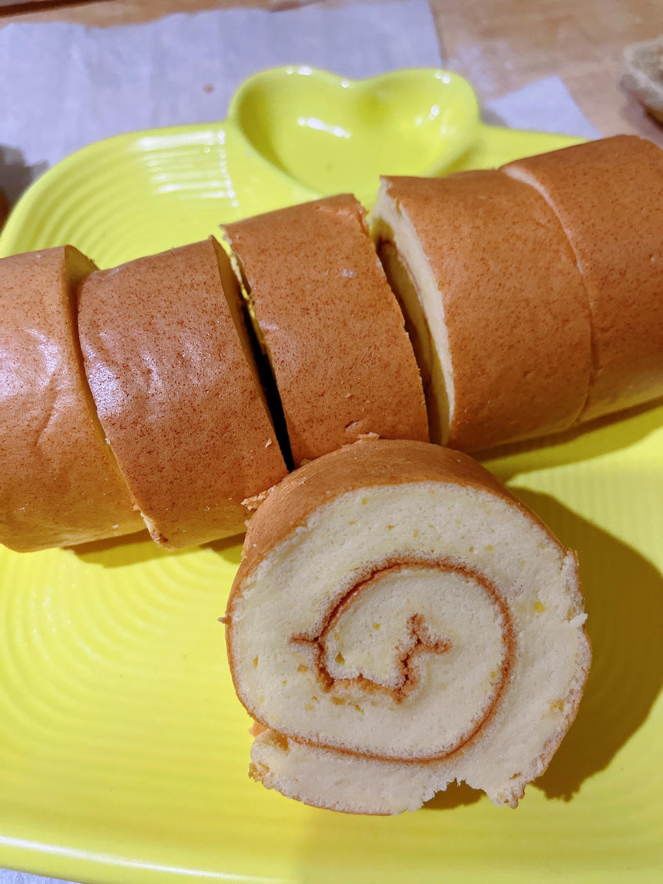 原味蛋糕卷
