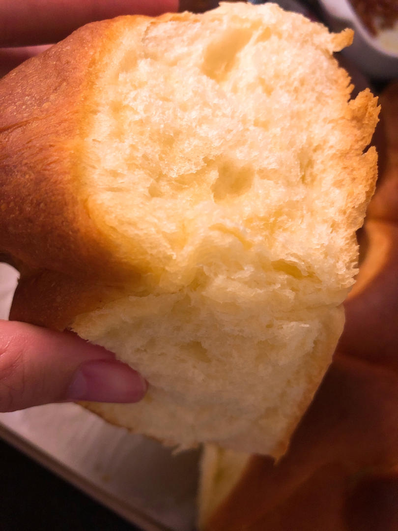 淡奶油老式面包