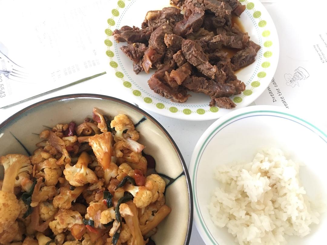 高压锅【酱牛肉】