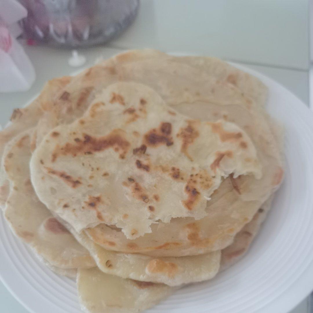 葱油饼家庭版（外酥里嫩）