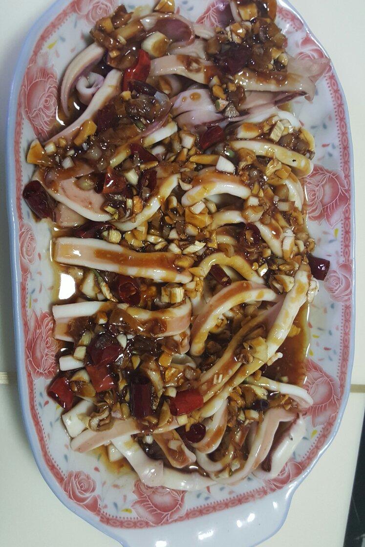 清蒸大鱿鱼