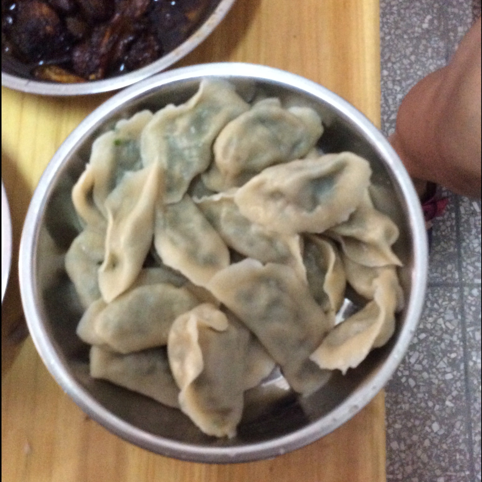 猪肉韭菜饺子
