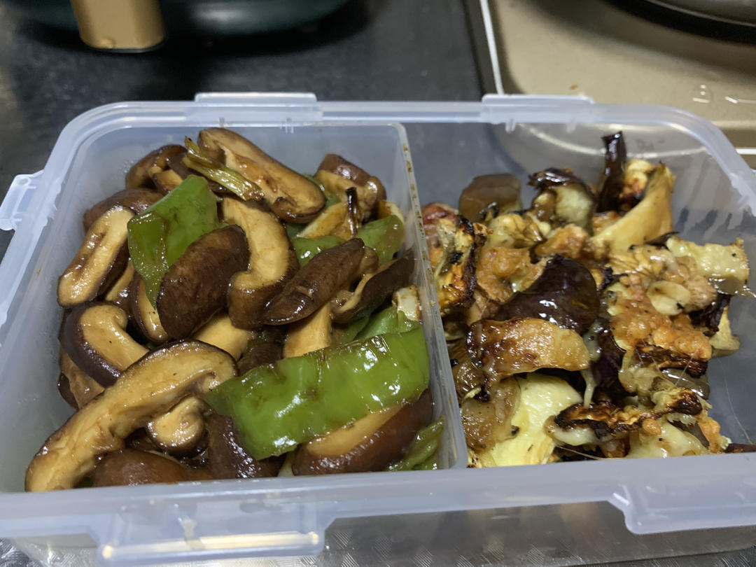 比肉都好吃‼️低脂低卡的爆炒耗油香菇