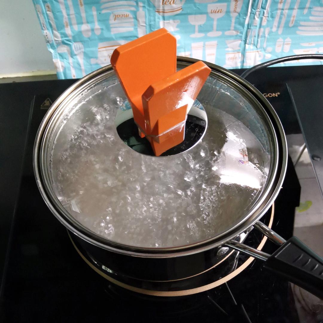 怎么煮西米露没有白点