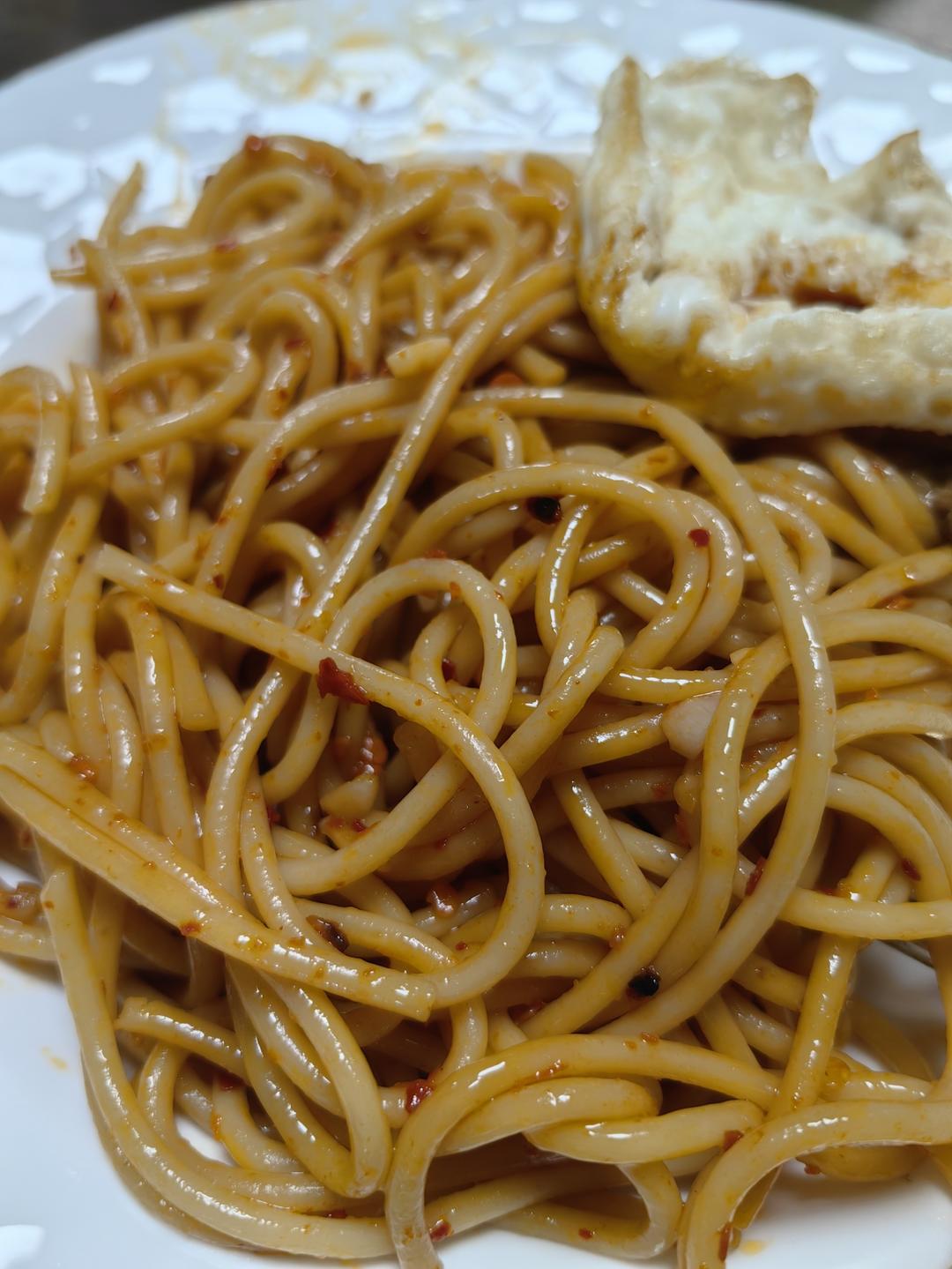 蒜香黄油意面