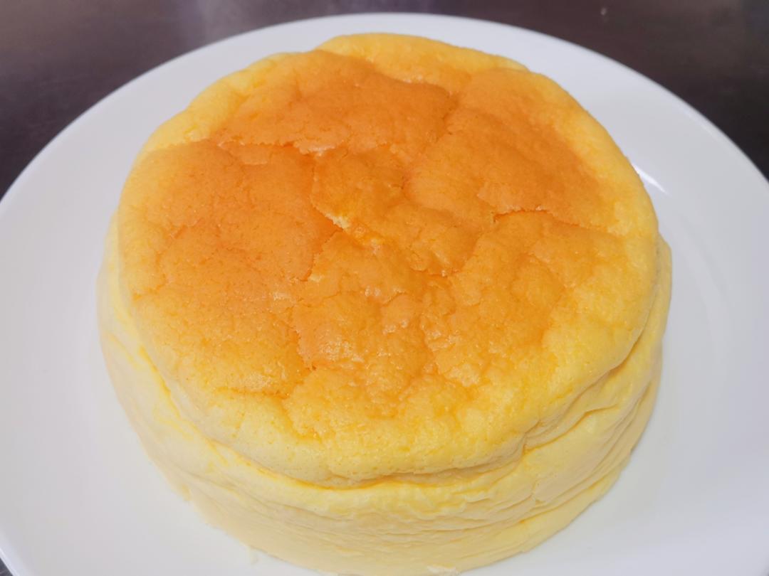 轻乳酪芝士蛋糕6寸#皮黑森林#