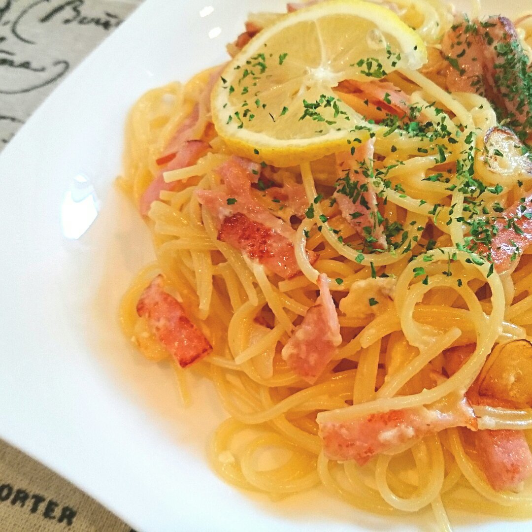 超简单的奶汁培根意面Carbonara