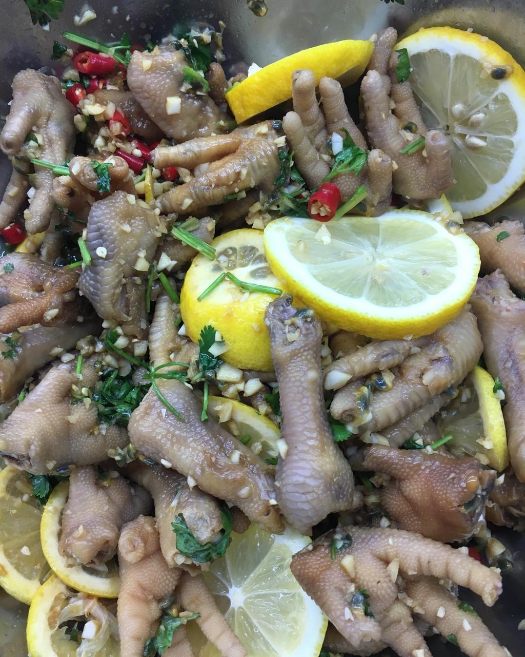 超好吃的🍋酸辣凤爪