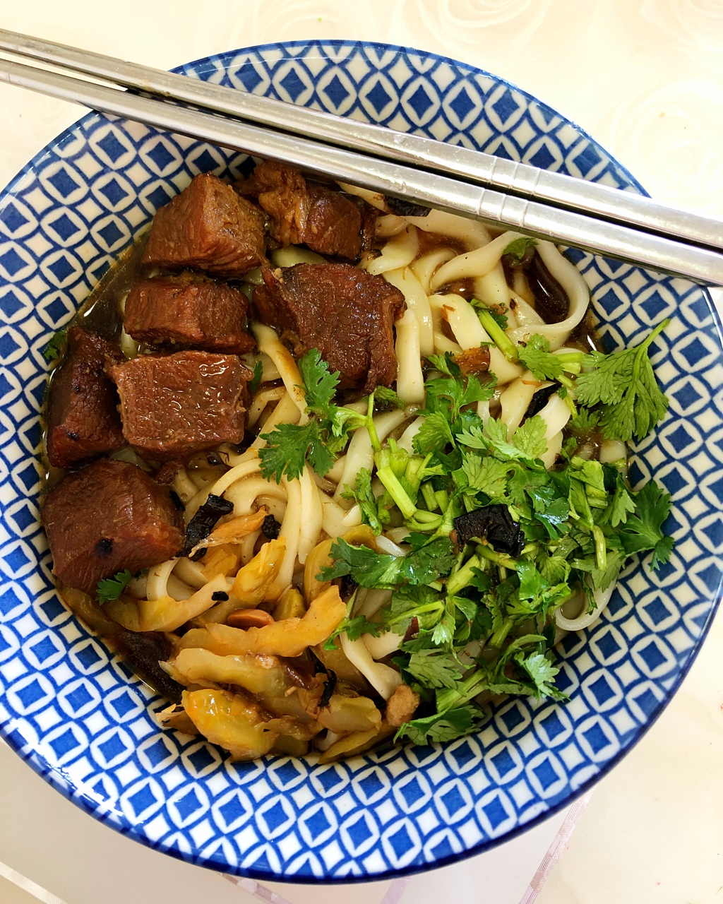 台湾牛肉面：香浓好味有诀窍