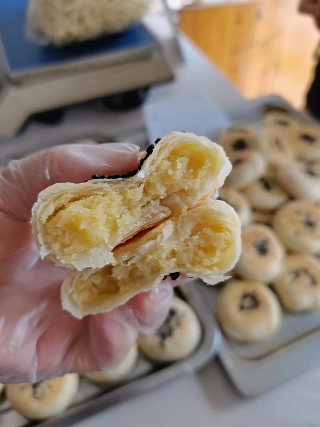 绿豆饼