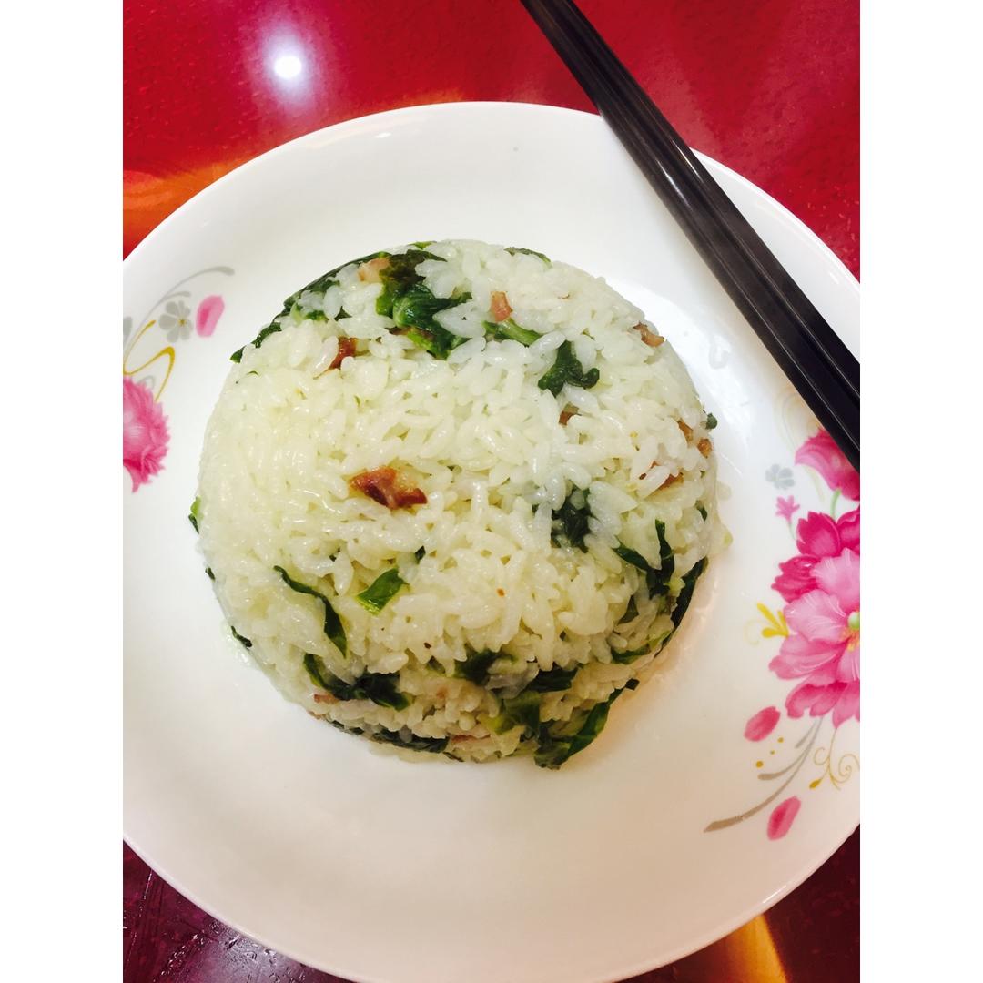 咸肉菜饭