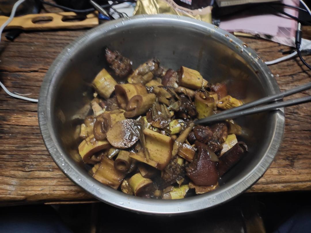 🥘🍖家常笋烧肉