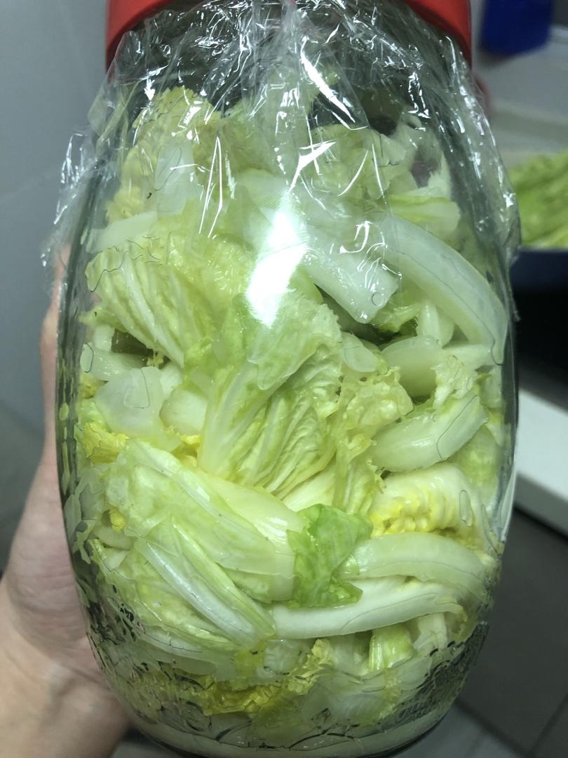 超快手简易酸菜